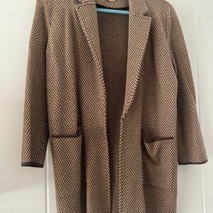 J Crew Sweater Coat